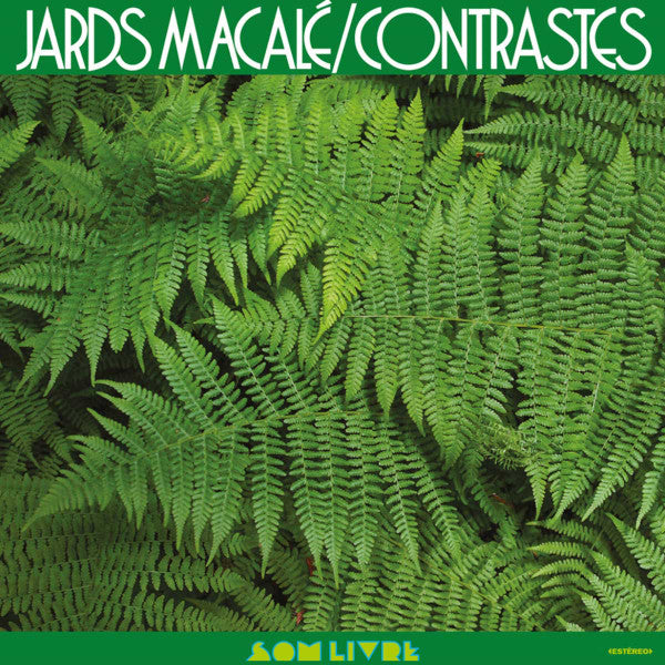 Jards Macalé — Contrastes (LP Vinyl Record, sealed)