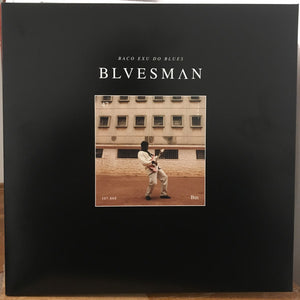 Baco Exu Do Blues — Bluesman (LP Vinyl Record, used)