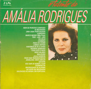 Amália Rodrigues — O Talento De Amália Rodrigues (LP Vinyl Record, used)