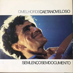Caetano Veloso — Sem Lenço, Sem Documento (O Melhor De Caetano Veloso) (LP Vinyl Record, used)