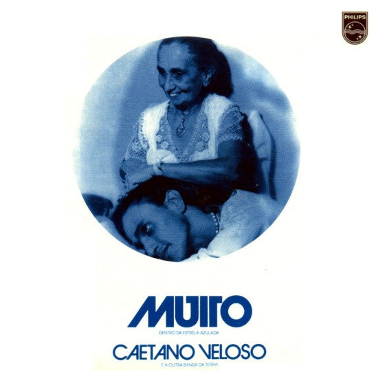 Caetano Veloso e A Outra Banda Da Terra - Muito (Dentro Da Estrela Azulada) (LP)