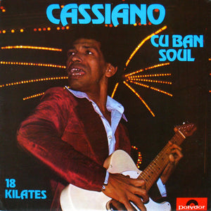 Cassiano — Cuban Soul - 18 Kilates (LP Vinyl Record, used)