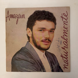 Amazan — Naturalmente (LP Vinyl Record, used)