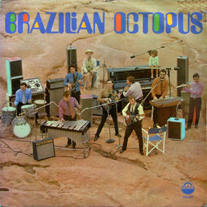 Brazilian Octopus — Brazilian Octopus (LP Vinyl Record, sealed)