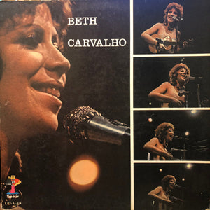 Beth Carvalho — Canto Por Um Novo Dia (LP Vinyl Record, used)