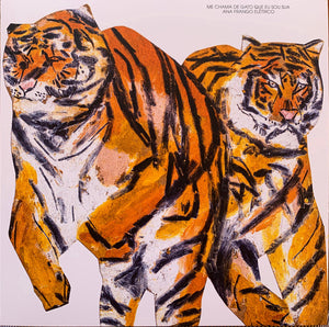 Ana Frango Elétrico — Me Chama De Gato Que Eu Sou Sua (LP Vinyl Record, sealed, imported)