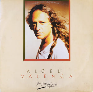 Alceu Valença — 7 Desejos (LP Vinyl Record, used)