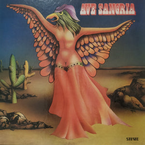Ave Sangria — Ave Sangria (LP Vinyl Record, sealed)