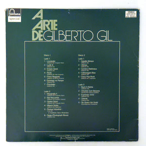 Gilberto Gil — A Arte De Gilberto Gil (LP Vinyl Record, used)