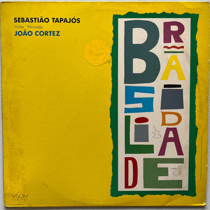 Sebastião Tapajós e João Cortez — Brasilidade (LP Vinyl Record, used)