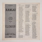 Xangai — Xangai Canta Cantigas, Incelenças, Puluxias E Tiranas De Elomar (LP Vinyl Record, used)