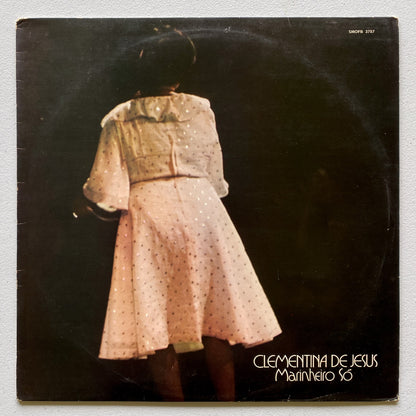 Clementina De Jesus — Marinheiro Só (LP Vinyl Record, used)
