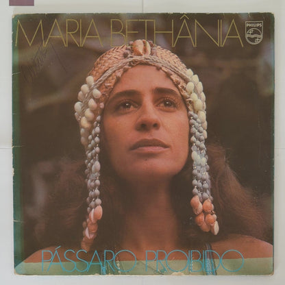 Maria Bethânia — Pássaro Proibido (LP Vinyl Record, used)
