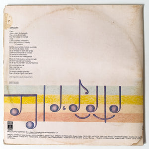 Clara Nunes — Canto Das Três Raças (LP Vinyl Record, used)