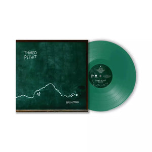 Thiago Pethit — Berlim, Texas (LP Vinyl Record, sealed)