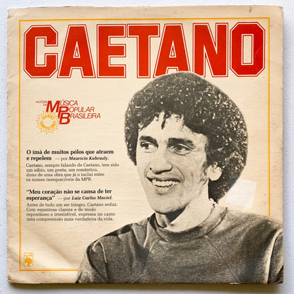 Various — História Da Música Popular Brasileira - Caetano Veloso (LP Vinyl Record, used)