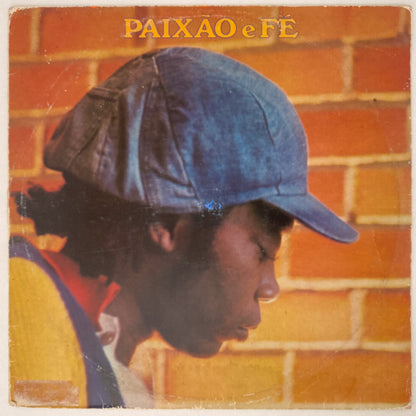 Milton Nascimento — Paixão E Fé (LP Vinyl Record, used)