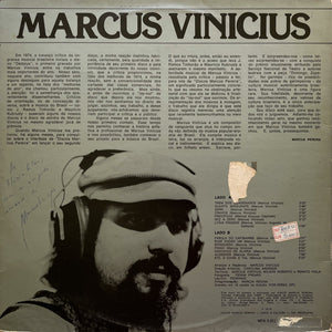 Marcus Vinicius — Trem Dos Condenados (LP Vinyl Record, used)