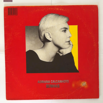 Adriana Calcanhotto — Senhas (LP Vinyl Record, used)