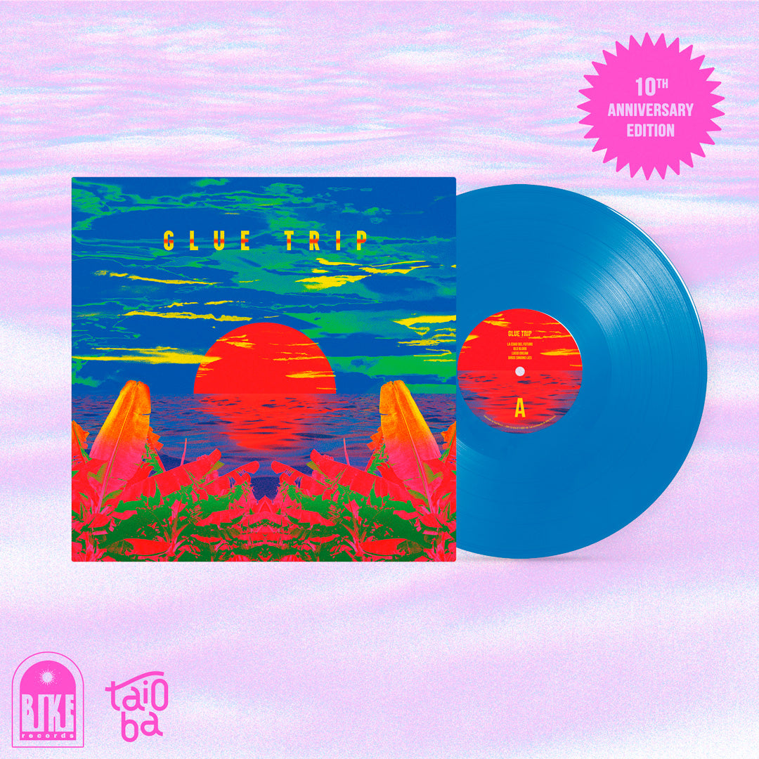 GLUE TRIP LP フランスORG Glue Trip - Glue Trip (LP, Pre-order)