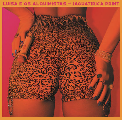 Luísa E Os Alquimistas — Jaguatirica Print  (LP Vinyl Record, sealed)
