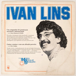 Various — História Da Música Popular Brasileira - Ivan Lins (LP Vinyl Record, used)