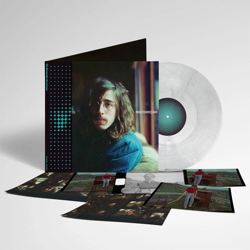 TIM BERNARDES RECOMEÇAR 国内盤レコード　O Terno TIM BERNARDES RECOMEÇAR 国内盤レコードO Terno