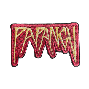 Patch Papangu - Red and Golden logo