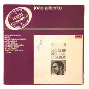 João Gilberto — João Gilberto (LP Vinyl Record, used)