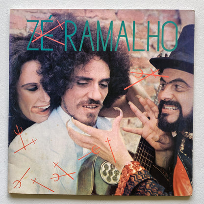 Zé Ramalho — A Peleja Do Diabo Com O Dono Do Céu (LP Vinyl Record, used)