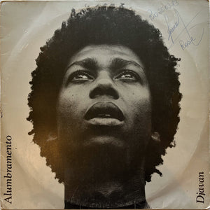 Djavan — Alumbramento (LP Vinyl Record, used)