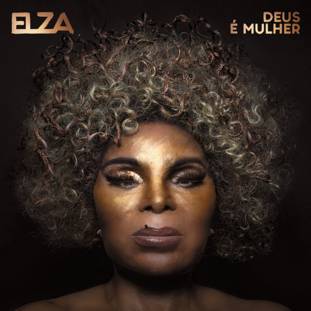 Elza Soares — Deus É Mulher (LP Vinyl Record, sealed)