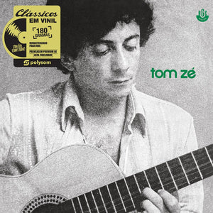 Tom Zé — Tom Zé (LP Vinyl Record, sealed)