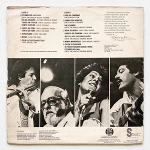 Antonio Carlos Jobim,Vinicius de Moraes,Toquinho e Miucha — Gravado Ao Vivo No Canecão (LP Vinyl Record, used)