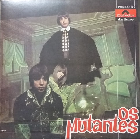 Os Mutantes — Os Mutantes (LP Vinyl Record, sealed)