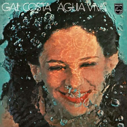 Gal Costa — Água Viva (LP Vinyl Record, sealed)