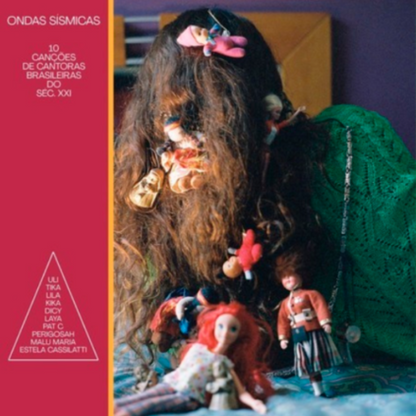 Vários — Ondas Sísmicas: 10 Canções De Cantoras Brasileiras Do Séc. XXI (LP Vinyl Record, sealed)