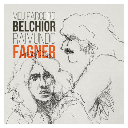 Raimundo Fagner — Meu Parceiro Belchior (LP Vinyl Record, sealed)