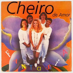 Cheiro De Amor — Fantasia (LP Vinyl Record, used)