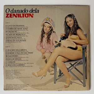 Zenilton — O Danado Dela (LP Vinyl Record, used)