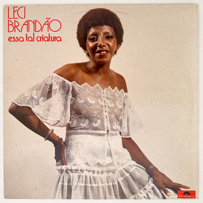 Leci Brandão — Essa Tal Criatura (LP Vinyl Record, used)