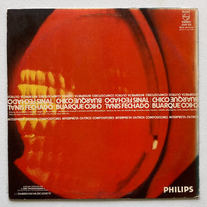 Chico Buarque — Sinal Fechado (LP Vinyl Record, used)