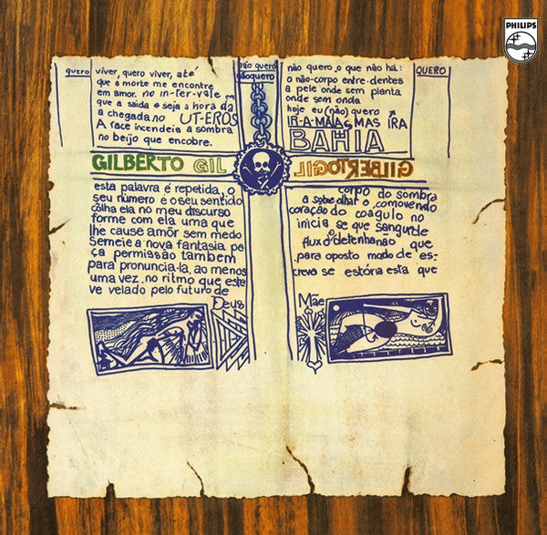 Gilberto Gil — Gilberto Gil (LP Vinyl Record, sealed)