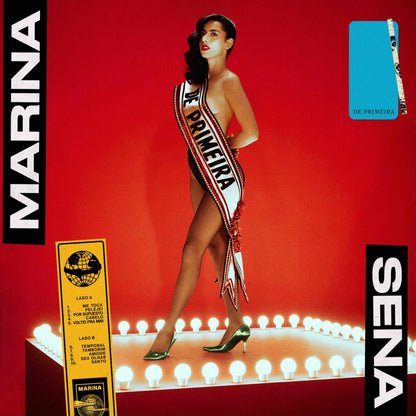 Marina Sena — De Primeira (LP Vinyl Record, sealed)