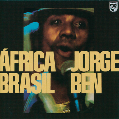 Jorge Ben — África Brasil (LP Vinyl Record, sealed)