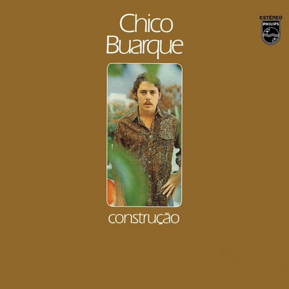 Chico Buarque — Construção (LP Vinyl Record, sealed)