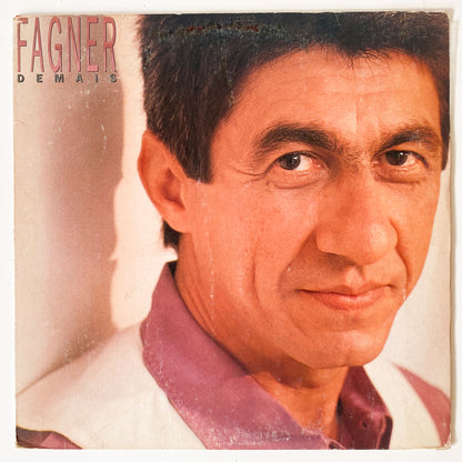 Raimundo Fagner — Demais (LP Vinyl Record, used)