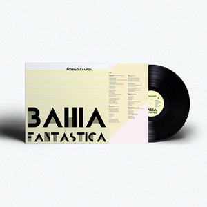 Rodrigo Campos — Bahia Fantástica (LP Vinyl Record, sealed)