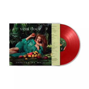 Vanessa Da Mata — Vem Doce (LP Vinyl Record, sealed)