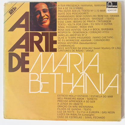 Maria Bethânia — A Arte De Maria Bethânia (LP Vinyl Record, used)